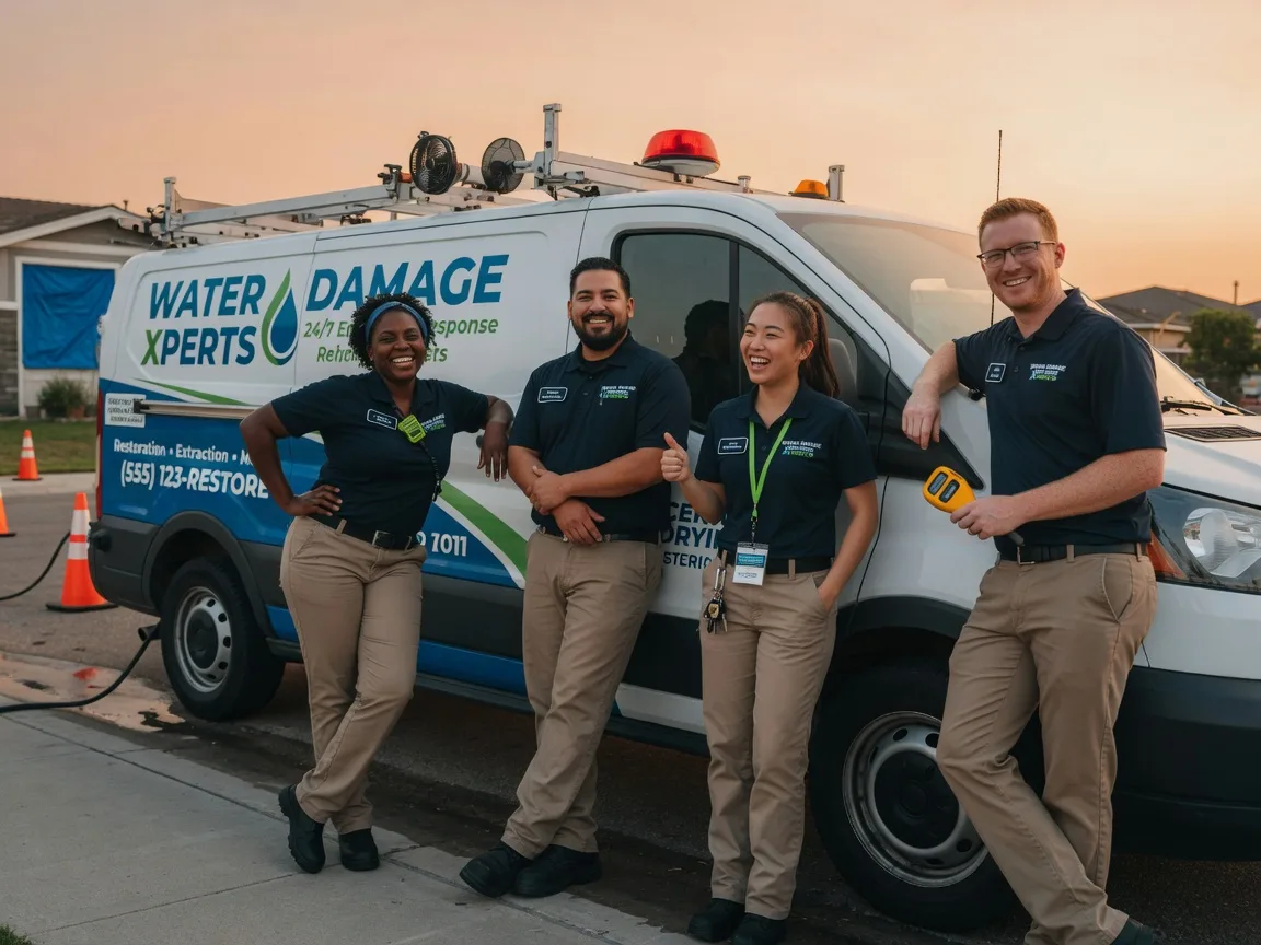 Water Damage Repair company in East Smithfield, PA
